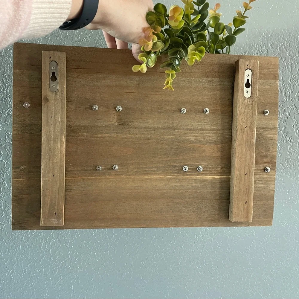 Brand new farmhouse rustic wall decor